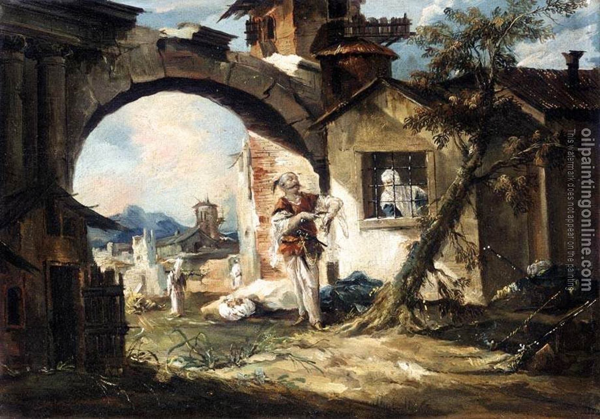 Guardi, Gianantonio - The Amorous Turk